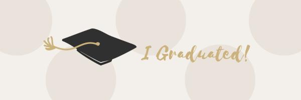 Graduation Twitter Cover