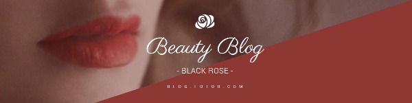 blogging, blogger, freelance, Beauty and Fashion Blog LinkedIn Background Template