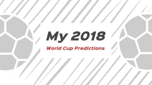 ワールドカップ予測 YouTubeサムネイル
