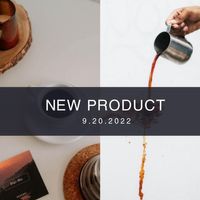 cafe, relax, relax time, White Coffee Time New Product Instagram Post Template