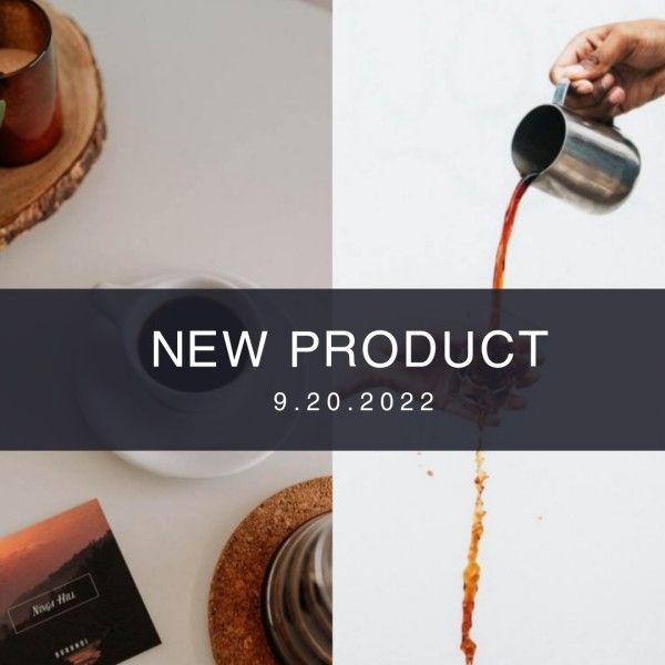 白咖啡时间新产品 Instagram帖子