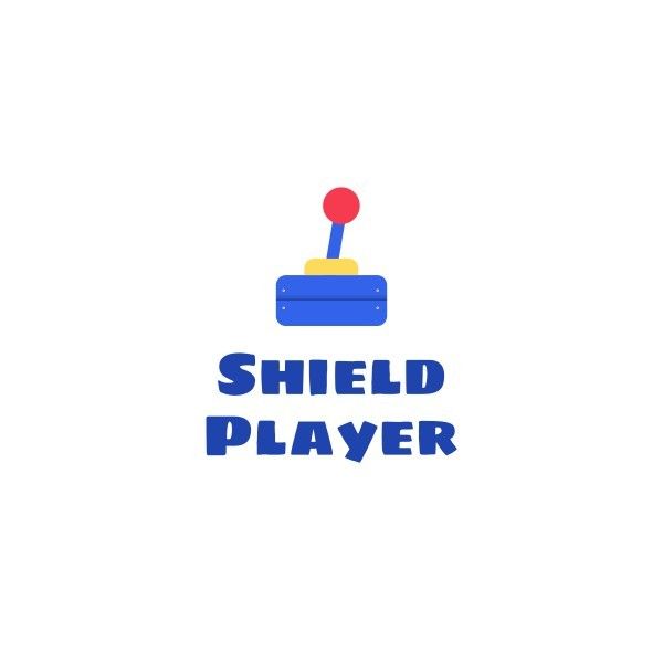 player, brand, branding, Game Controller Logo Logo Template