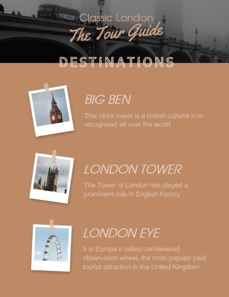 London Tour Guide Program