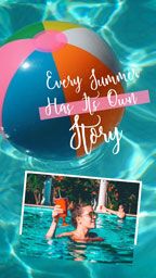 season, swimming pool, fun, Summer Pool Party Template