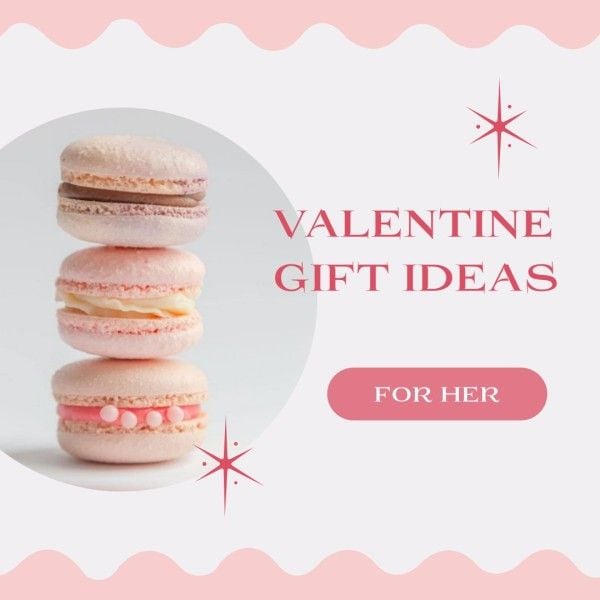 粉红色照片拼贴爱情礼物的想法给她 Instagram帖子