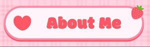 stream, streaming, about me, Pink Twitch Panel Template