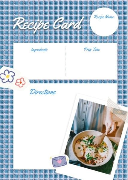 nature, time, schedule, White And Pink Calendar Recipe Card Template