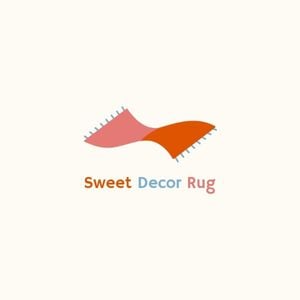 homeware, house, home, Red Decoration Rug Icon  Logo Template