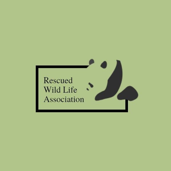 简单的动物保护协会标志 Logo