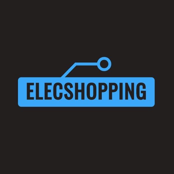 elec, electronic, shopping, Appliance Store Logo ETSY Shop Icon Template