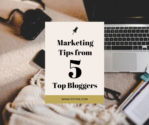 Marketing Tips For Bloggers Facebook Post