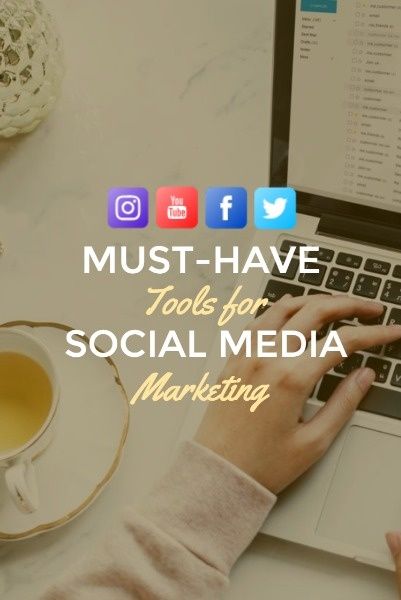 business, social media marketing, social media, Marketing Tools Pinterest Post Template