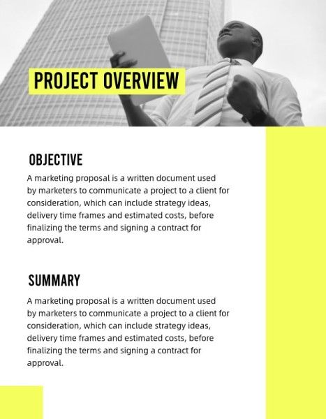  marketing proposals,  business,  company, White And Green Hotel Marketing Proposal Template