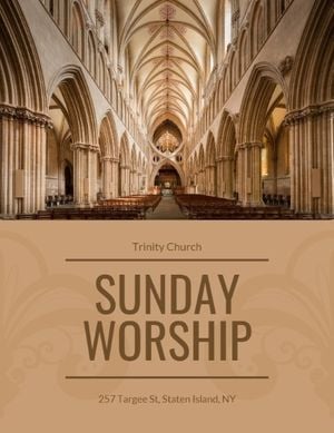 Sunday Worship Program