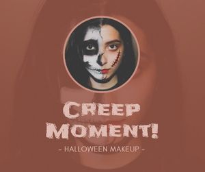 Halloween Makeup Tutorials Facebook Post