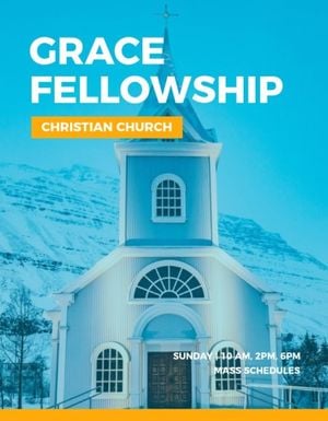 Blue Christian Church Grace Fellowship Program