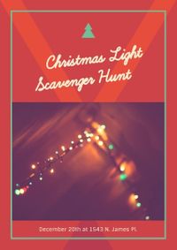 Christmas Night Poster