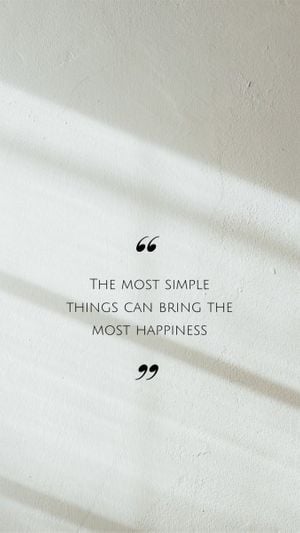 Minimalist Daily Quotes Mobile Wallpaper Template and Ideas for Design |  Fotor