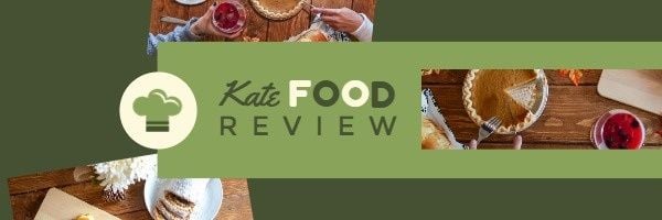 cook, cooking, kitchen, Food Review Channel Email Header Template
