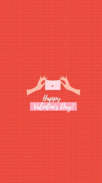 Happy Valentine's Day Mobile Wallpaper