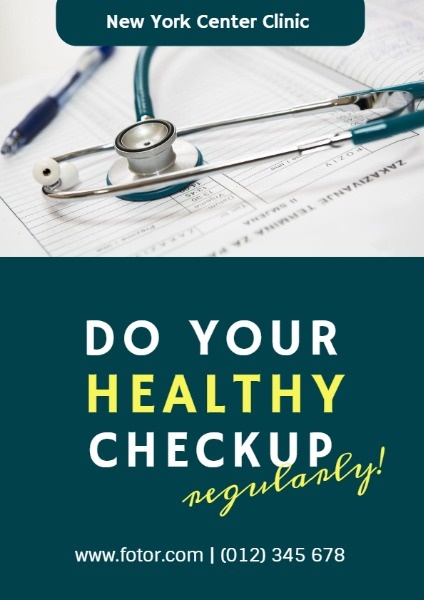 Healthy Checkup Flyer