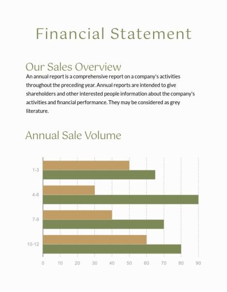 marketing, business, company, Gardening Service Annual  Report Template