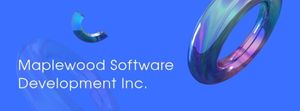 Blue Software Company Facebook Cover