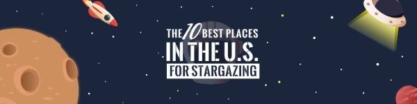 stargaze, universe, space, Stargazing LinkedIn Background Template