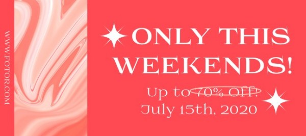 Vente de maquillage rouge