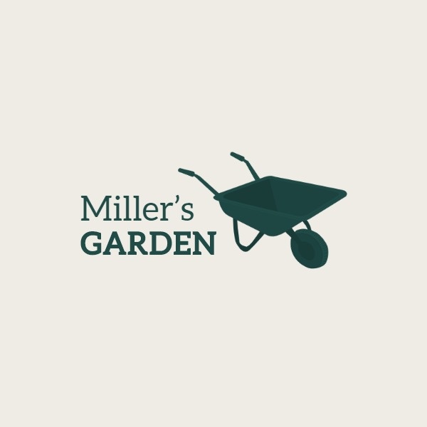 Green Planting Gardening Logo Logo