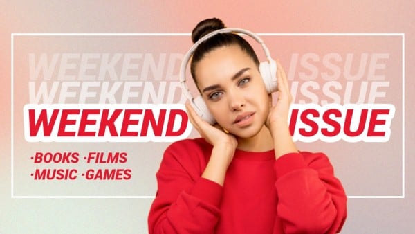 Red Weekend Issue Youtube Thumbnail