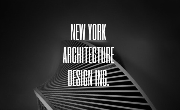 Black Architecture Design Company  Business Card