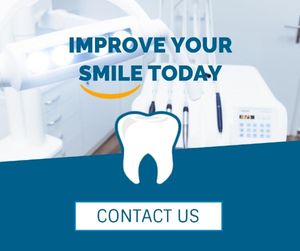 dentist, dental, hospital, Teeth Health Online Ads Facebook Post Template