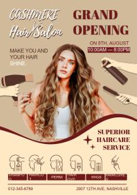 117 Free Hair Salon Templates, Hair Salon Graphic Resources and Ideas for  Design | Fotor