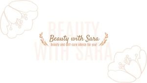 life, vlog, banner, White Beauty Tips Channel Youtube Channel Art Template