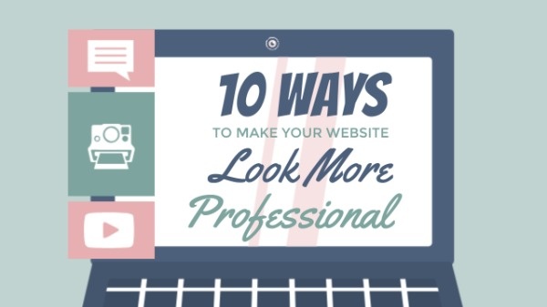 Ways To Make Your Website Look Professional Youtube Thumbnail