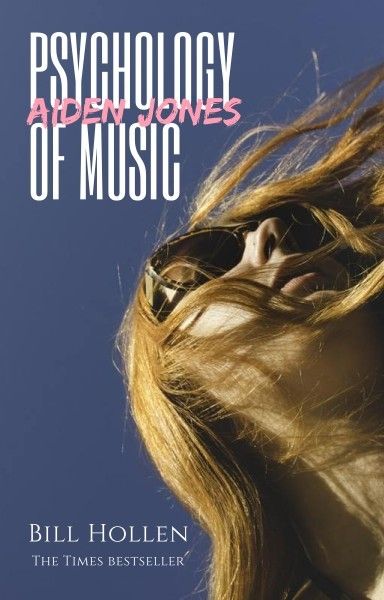 girl, sky, album, Blue Rock Music Wattpad Book Cover Template