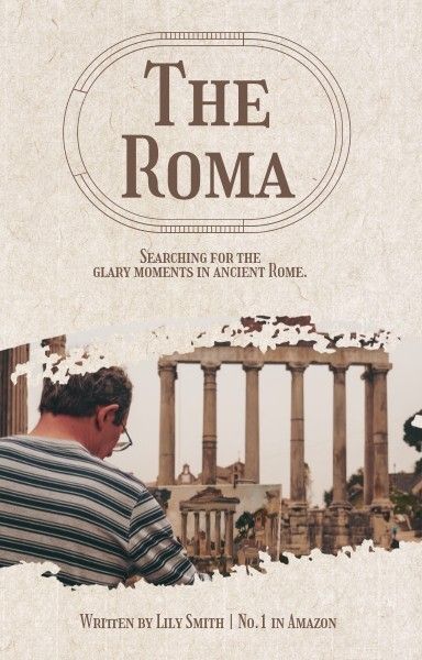 architecture, ancient, man, The Roma Wattpad Book Cover Template
