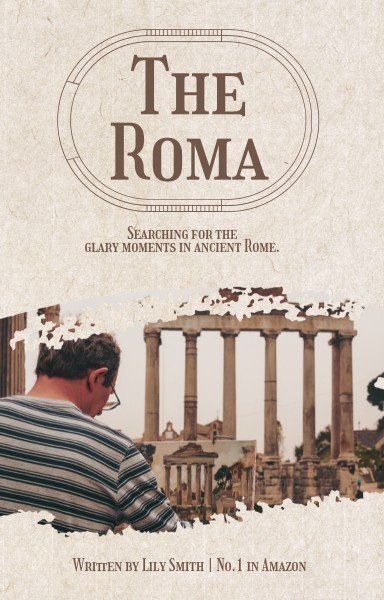 The Roma Book Cover Wattpad Book Cover