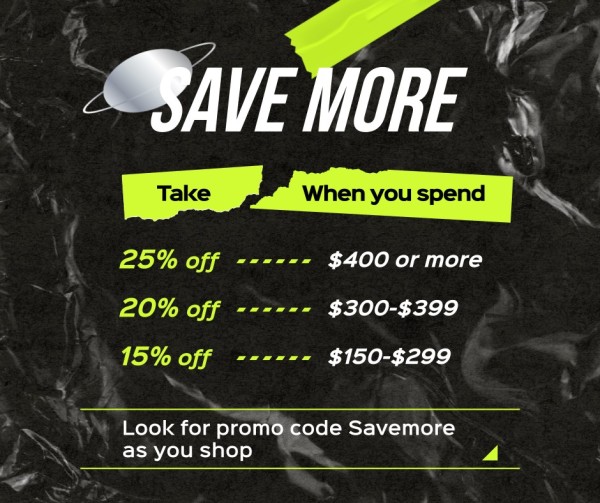Black Friday E-commerce Online Shopping Branding Price List Facebook投稿