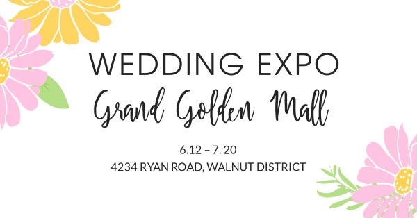 White Floral Wedding Expo Facebook Event Cover Facebook Event Cover