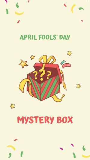 event, celebration, festival, Colorful Pastel April Fools' Day Instagram Story Template