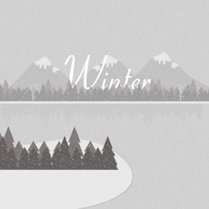 冬の風景 Instagram投稿