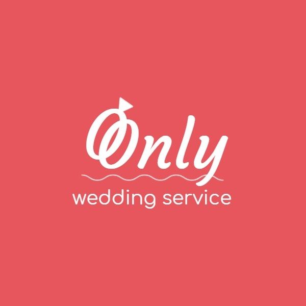 結婚式のサービス ロゴ