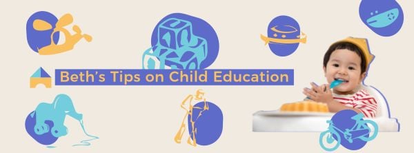 Child Education Facebook Cover
