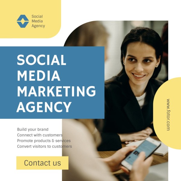 Social Media Marketing Agency Instagram Post