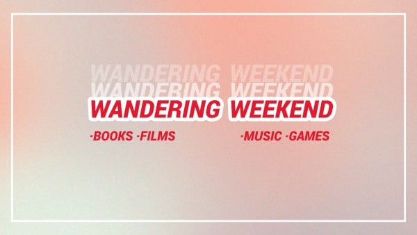 Red Weekend Issue Youtube Channel Art