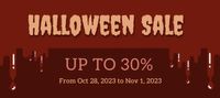 business, retail, sales, Halloween Sale Discount Coupon Gift Certificate Template