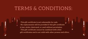 business, retail, sales, Halloween Sale Discount Coupon Gift Certificate Template