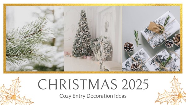 Simple Christmas Room Decorations Youtube Thumbnail